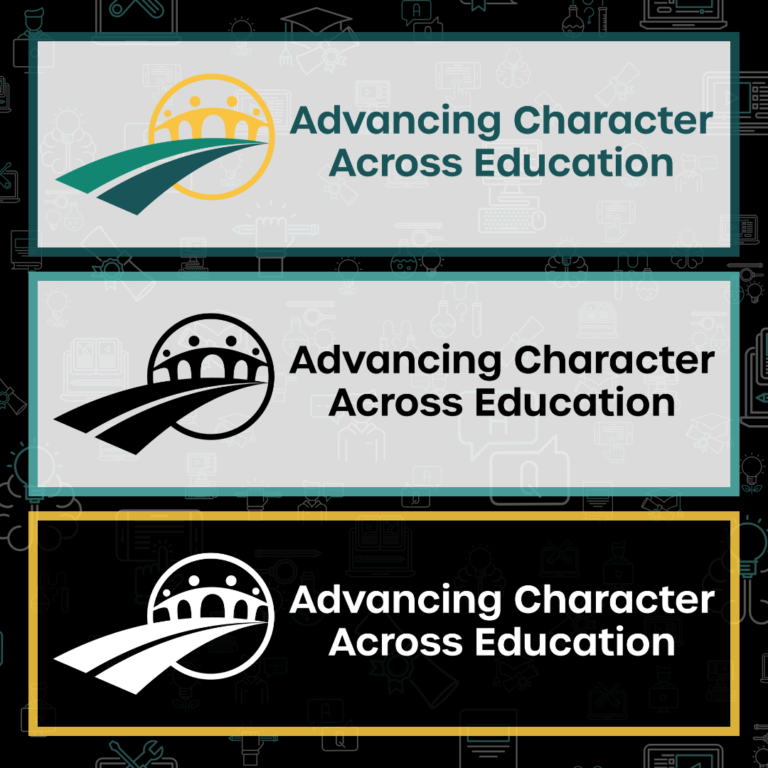 ACAE Blended Logo Color Variations